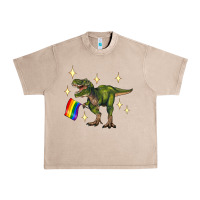 French Oak lgbtq+  t rex Urban Heavy Tee - Artiststas