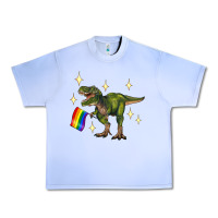 Grape Ice lgbtq+  t rex Urban Heavy Tee - Artiststas