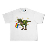 Lunar Rock lgbtq+  t rex Urban Heavy Tee - Artiststas