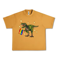 Peanut Butter lgbtq+  t rex Urban Heavy Tee - Artiststas