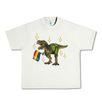 Pistachio lgbtq+  t rex Urban Heavy Tee - Artiststas