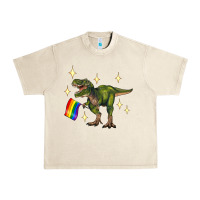 Sandshell lgbtq+  t rex Urban Heavy Tee - Artiststas