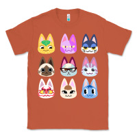 Copper animal crossing cute cats animal crossing new horizons Classic Tee - artisFamous