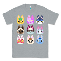 Heather Grey animal crossing cute cats animal crossing new horizons Classic Tee - artisFamous