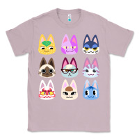 Lilac animal crossing cute cats animal crossing new horizons Classic Tee - artisFamous