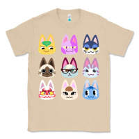 Mushroom animal crossing cute cats animal crossing new horizons Classic Tee - artisFamous
