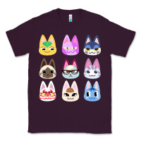 Plum animal crossing cute cats animal crossing new horizons Classic Tee - artisFamous