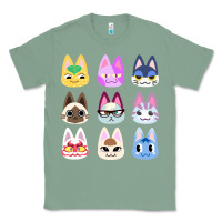 Sage animal crossing cute cats animal crossing new horizons Classic Tee - artisFamous