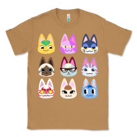 Toasted Coconut animal crossing cute cats animal crossing new horizons Classic Tee - artisFamous