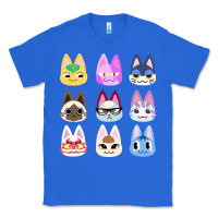 True Royal animal crossing cute cats animal crossing new horizons Classic Tee - artisFamous
