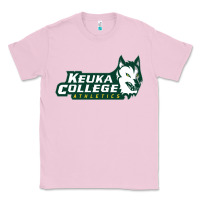 Bubblegum Pink keuka college Classic Tee - artisFamous