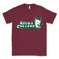 Burgundy keuka college Classic Tee - artisFamous