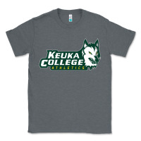 Charcoal Heather keuka college Classic Tee - artisFamous