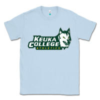 Dusty Blue keuka college Classic Tee - artisFamous