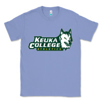 Colony Blue keuka college Classic Tee - artisFamous