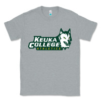 Heather Grey keuka college Classic Tee - artisFamous