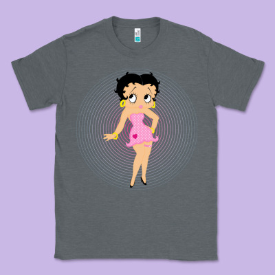Betty Boop Classic Tee Designed By Artisfamous
