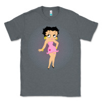 Charcoal Heather betty boop Classic Tee - artisFamous