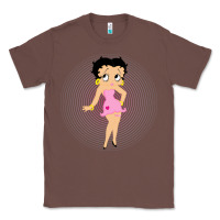 Chestnut betty boop Classic Tee - artisFamous
