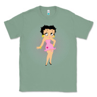 Sage betty boop Classic Tee - artisFamous