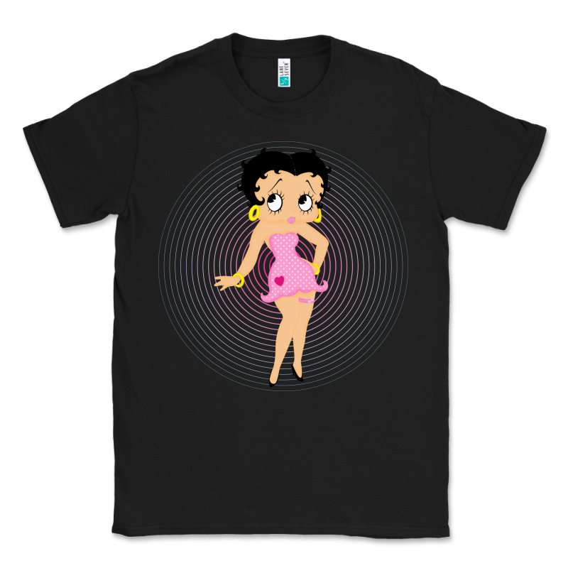 Betty Boop Classic Tee by artisFamous | Teevron