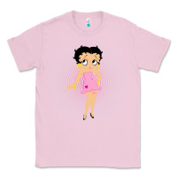Bubblegum Pink betty boop Classic Tee - artisFamous