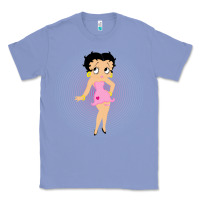 Colony Blue betty boop Classic Tee - artisFamous