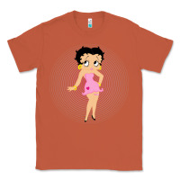 Copper betty boop Classic Tee - artisFamous