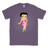 Lavender betty boop Classic Tee - artisFamous