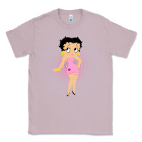 Lilac betty boop Classic Tee - artisFamous