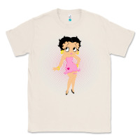 Natural betty boop Classic Tee - artisFamous