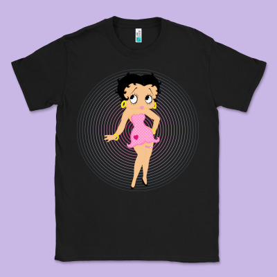 Betty Boop Classic Tee Designed By Artisfamous
