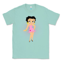 Seafoam betty boop Classic Tee - artisFamous