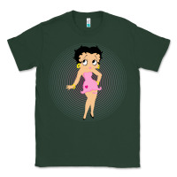 Sports Green betty boop Classic Tee - artisFamous