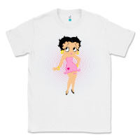 White betty boop Classic Tee - artisFamous