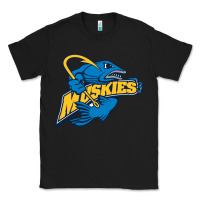 Black lakeland university muskies Classic Tee - artisFamous