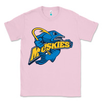 Bubblegum Pink lakeland university muskies Classic Tee - artisFamous