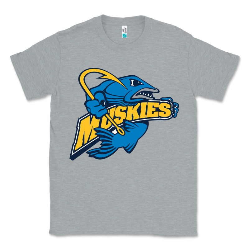 Lakeland University Muskies Classic Tee by artisFamous | Teevron