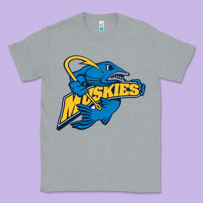 Lakeland University Muskies Classic Tee Designed By Artisfamous