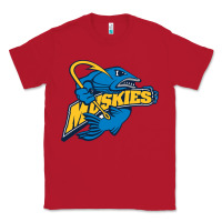 Red lakeland university muskies Classic Tee - artisFamous