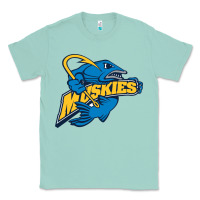 Seafoam lakeland university muskies Classic Tee - artisFamous
