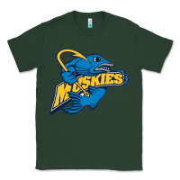 Sports Green lakeland university muskies Classic Tee - artisFamous