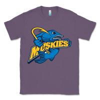 Lavender lakeland university muskies Classic Tee - artisFamous