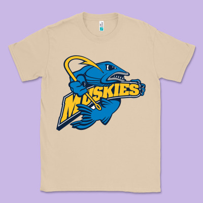 Lakeland University Muskies Classic Tee Designed By Artisfamous