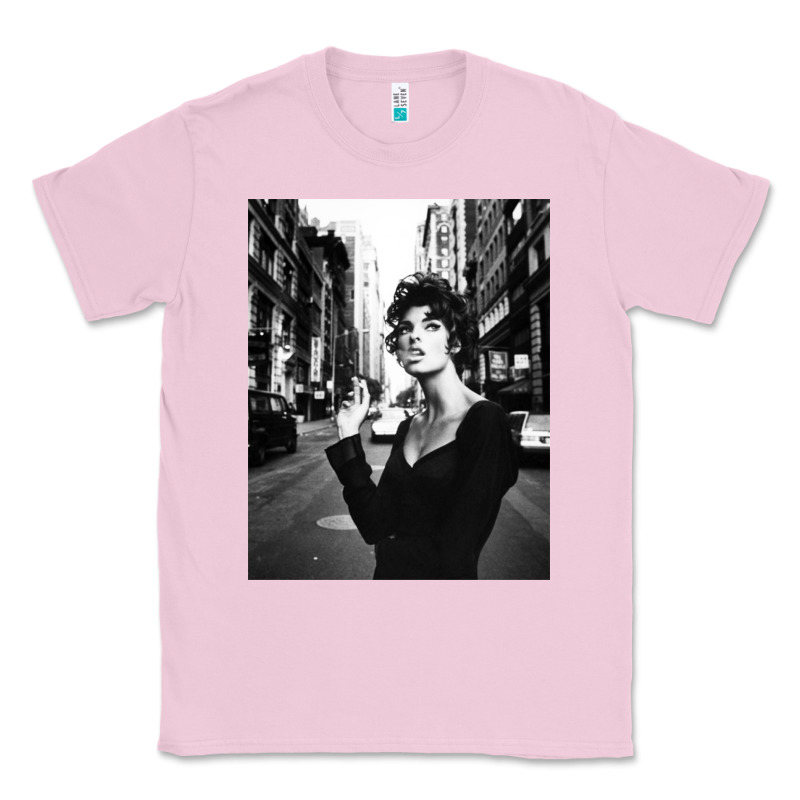 Linda Evangelista Fashion Model Classic Tee by artisFamous | Teevron