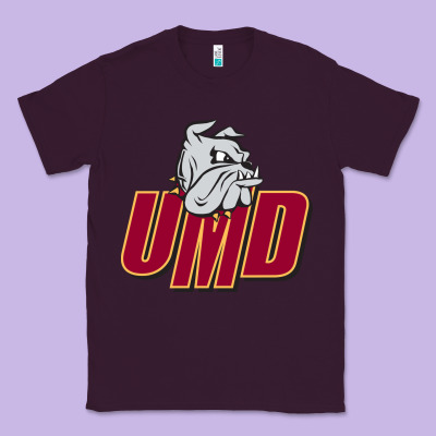 Minnesota Duluth Classic Tee Designed By Artisfamous