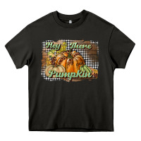 Asphalt hey there pumpkin Heavy Core Tee - BundleAndBundleShop
