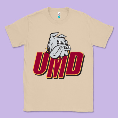 Minnesota Duluth Classic Tee Designed By Artisfamous