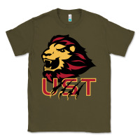 Army Green university of saint thomas spirit Classic Tee - artisFamous