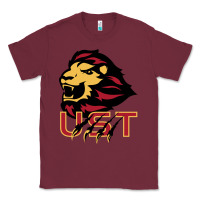 Burgundy university of saint thomas spirit Classic Tee - artisFamous